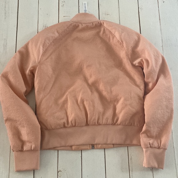 Lululemon Non-Stop Bomber Jacket
Bleached Apricot, Size 4 - Picture 7 of 14